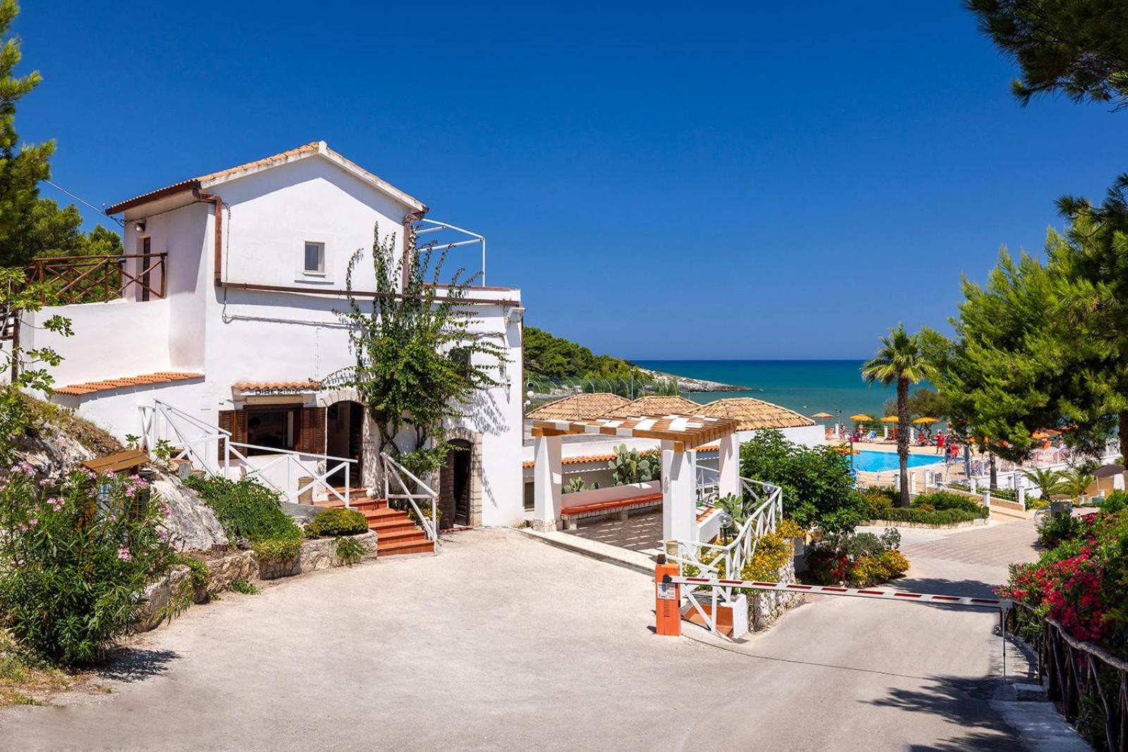 Crovatico Club Vacanze Vieste Exterior foto