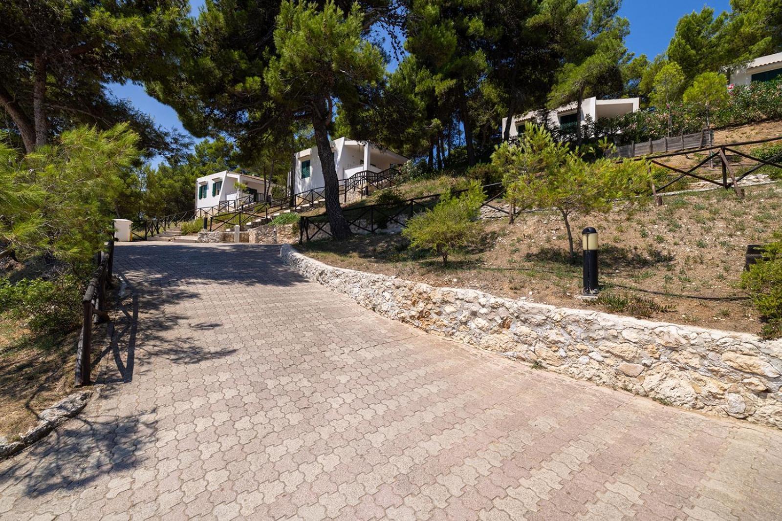 Crovatico Club Vacanze Vieste Exterior foto