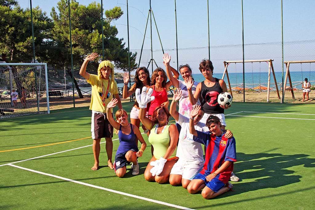 Crovatico Club Vacanze Vieste Exterior foto